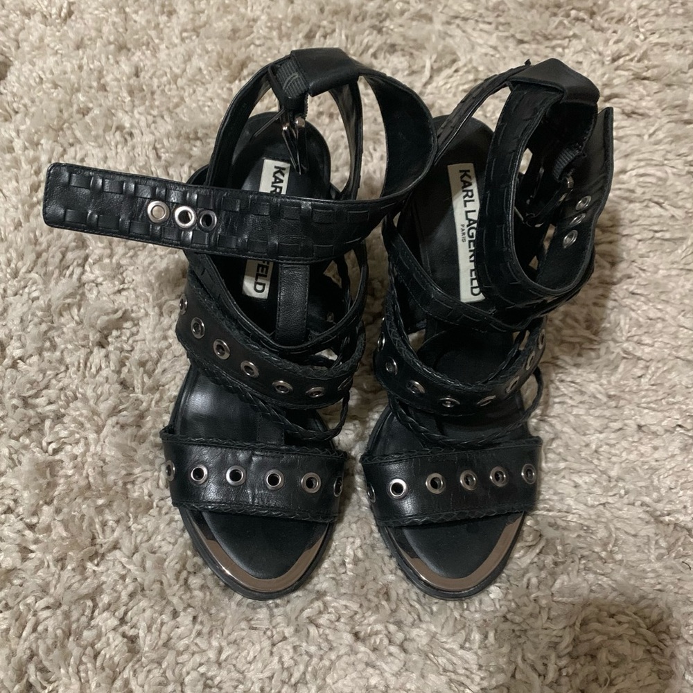 Karl Lagerfeld heels